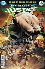 JUSTICE LEAGUE #10 DC COMICS 2017 BAGGED AND BOARDED picture