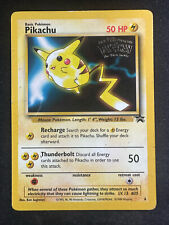 Pokemon TCG #4 Pikachu Black Star Promo HP picture
