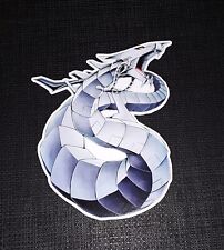Yugioh Cyber Dragon Glossy Sticker Anime Waterproof picture