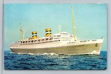 S. S. Nieuw Amsterdam Holland America Line Cruise Ship Postcard  picture