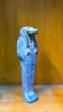 ANTIQUE RARE ANCIENT EGYPTIAN Statue Sobek He has military prowess Egyptian BC picture