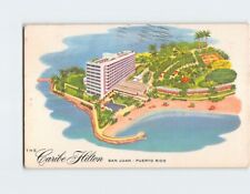 Postcard The Caribe Hilton San Juan Puerto Rico picture