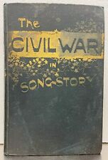 1889 THE CIVIL WAR IN SONG AND STORY By FRANK MOORE P. F. COLLIER PUBLISHER picture