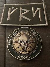 VHTF CIA Global Response Staff GRS Benghazi Memorial Coin V2 & Patch JSOC CAG   picture