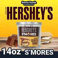 Candle - Hershey's S'mores Scented Candle 14oz -   HERSHEYS SMORES 14 OZ picture