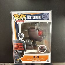 Funko POP Television Doctor Who K-9 #300 GameStop Exclusive With Protector picture