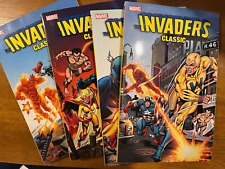Invaders Classic Vol 1 2 3 4 tpb set Captain America MARVEL 2007-10 picture