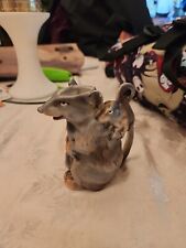 Vintage, Rare Royal Bayreuth Cream Pitcher 4 1/4 Inch Two Rats Adorable Creamer picture
