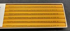VINTAGE KOH-I-NOOR PENCILS 1500 8H L&C HARDTMUTH (NEW OLD STOCK) IN BOX  picture