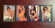 BENCH WARMER SERIES 2 PROMO STRIP CARD SET  very rare HTF 1994 picture