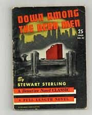 Detective Novel Classic Digest #45 VG- 3.5 1945 Low Grade picture