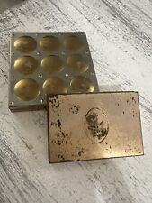 TWO VINTAGE POWDER COMPACTS WITH ORIGINAL POWDER picture