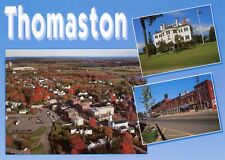 Aerial View of Downtown, Thomaston, Maine --POSTCARD picture