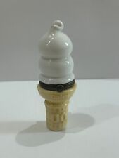 PORCELAIN ICE CREAM CONE PHB COLLECTION TRINKET BOX picture