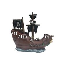 Ashland -Pirate Ship -Halloween Decoration With Light TESTED picture