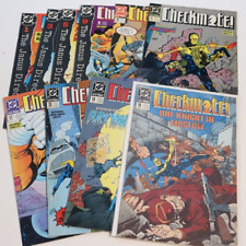 Checkmate 1st Series 1988 | Lot of 10 | DC Comics picture