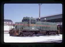 Original Railroad Slide CIM Chicago & Illinois Midland 30 RS1325 at Keokuk, IA picture