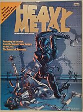 HEAVY METAL magazine 1 [April, 1977] picture