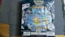 Pokemon Diamond and Pearl Album & 212 Stickers Sandy Lion Nintendo sealed box picture