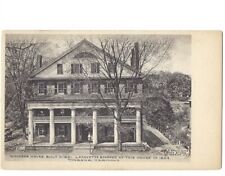 c1908 Windsor House Vermont VT E.J. Spaulding Book Store Pub Albertype Postcard picture
