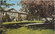 Postcard Massachusetts Lenox Berkshire Christian College Administration Bldg 60s picture