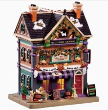 Lemax Spooky Town Best Buds Dog Supply Store #95459 Lighted Building picture