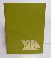 North Texas State University (aka UNT) 1967 Yucca Yearbook VG Clean Condition picture