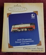 Hallmark Keepsake 1939 Hiawatha Steam Locomotive Never Used picture