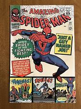 The Amazing Spider-Man #38/Silver Age Marvel Comic Book/Last Ditko Art/FN picture