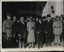 1931 Press Photo Premier Pierre Laval of France Arrives in Washington picture
