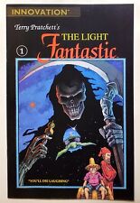 Light Fantastic, The (Terry Pratchetts) #1 (June 1992, Innovation) 6.5 FN+  picture