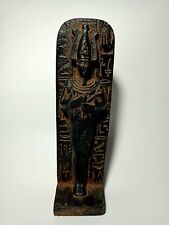 RARE ANCIENT EGYPTIAN ANTIQUE Statue Osiris Stone God of the Underworld picture