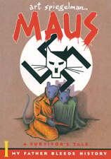 Maus I: A Survivor's Tale: My Father Bleeds History by Art Spiegelman: Used picture