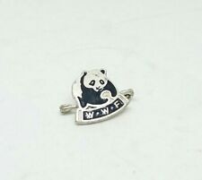 Vintage Tiny WWF World Wildlife Fund Pin Badge  picture