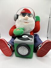 Rapping Animated Santa Dj Scratch & Groove Musical HipHop Raps Jingle Bells 2007 picture