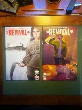 REVIVAL (Lot of 13 issues) by Tim Seeley & Mike Norton (#1 to #14, missing #9) picture