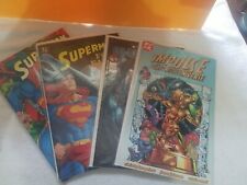 Superman, Bart, Witchblade TPB lot of 4 picture