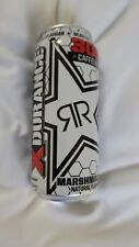 Rockstar Xdurance Marshmallow Energy Drink, 16oz Can, Discontinued & Super RARE  picture