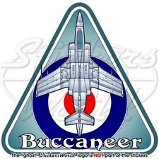 Blackburn BUCCANEER RAF Hawker Siddeley, British Royal AirForce Sticker, Decal picture