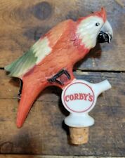 VINTAGE 1950's - CORBY'S LIGHT UP McCAW DRINK POURER - UNTESTED picture