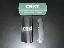 CRKT K240XXP Swindle Single Blade Knife Ken Onion Design Mint In Box picture