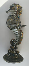 Katherine’s Collection Sirens Of The Sea Seahorse Tabletop 28-30254 Retired 16” picture