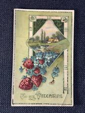 Antique Valentine's Postcard 1907-1915 Divided Back picture