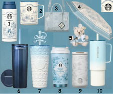 Starbucks Korea 2024 Summer French TOILE Tumbler Bearista Coldcup Mug Stainless picture