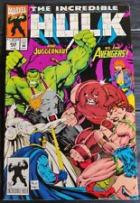 The Incredible Hulk #404 April 1993 Marvel Comics Peter David Juggernaut picture