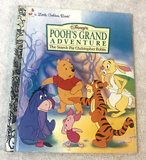 Disney's Pooh's Grand Adventure The Search for Christopher Robin A Little Golden picture