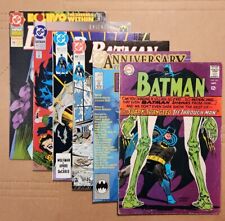 Batman Lot Of 6 105 400 450 451 492 1992 Annual 16 Knightall Pt. 1  picture