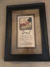dad blessing plaque Jer 17:7 Blessed is the man who trusts in the Lord picture