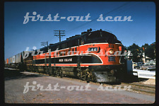 R DUPLICATE SLIDE - Rock Island RI 44 Action on TOFC Train Lincoln NE picture