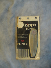 Vintage Zippo 12 Flints Convenient Plastic Dispenser NIP picture